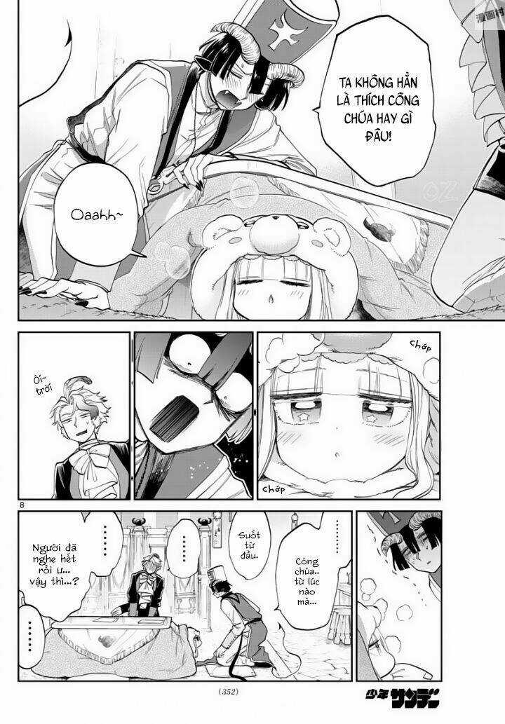 Ngủ Ngon Trong Lâu Đài Của Quỷ Chapter 89 trang 9