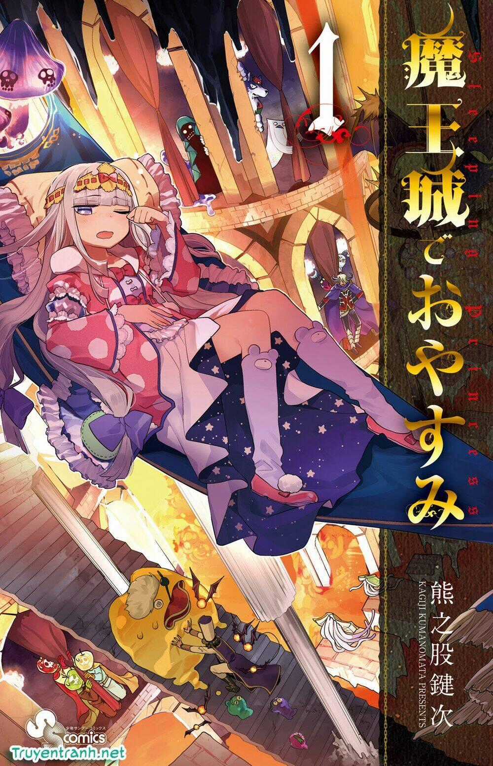 Ngủ Ngon Trong Lâu Đài Của Quỷ Chapter 9 trang 1