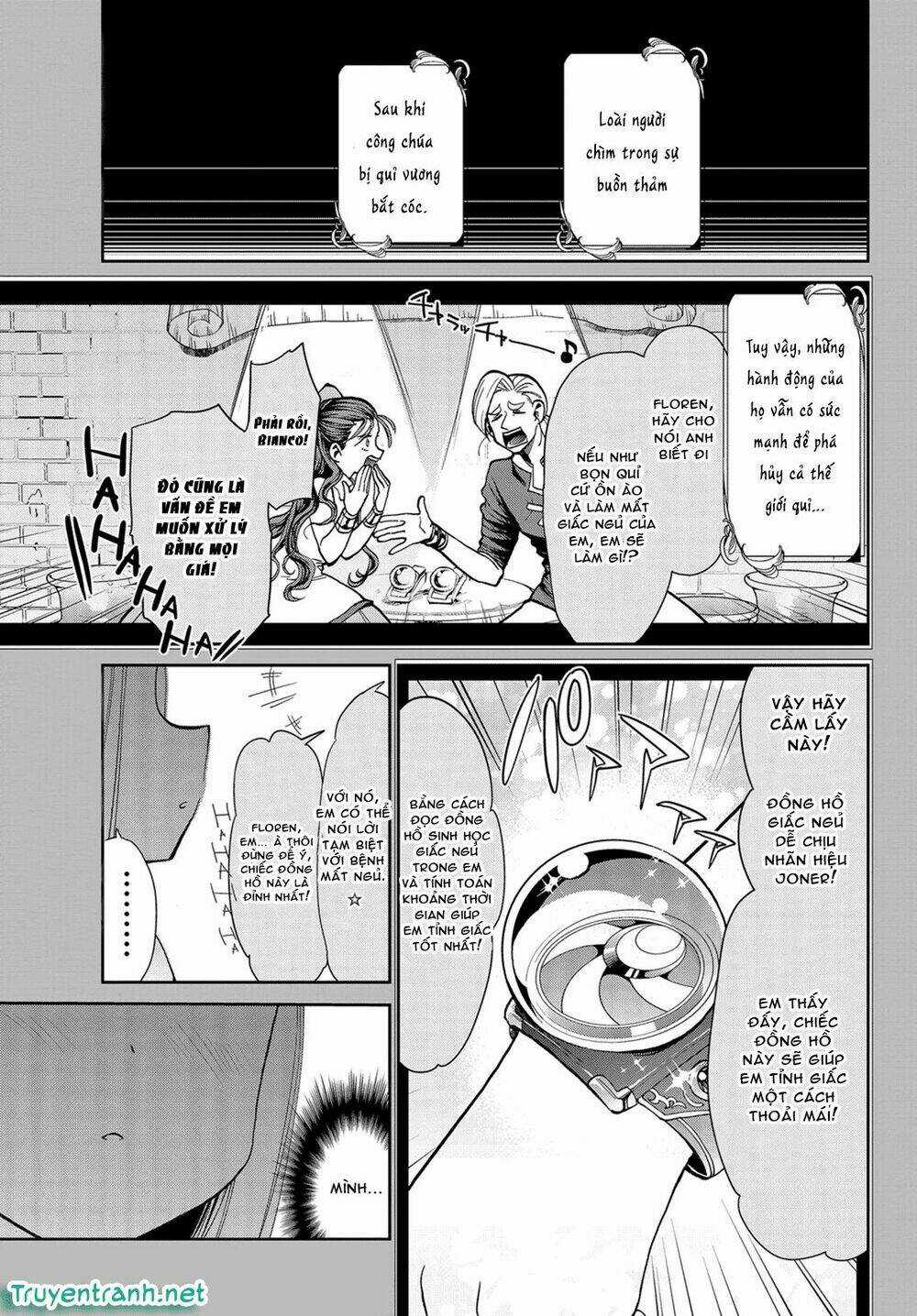 Ngủ Ngon Trong Lâu Đài Của Quỷ Chapter 9 trang 2