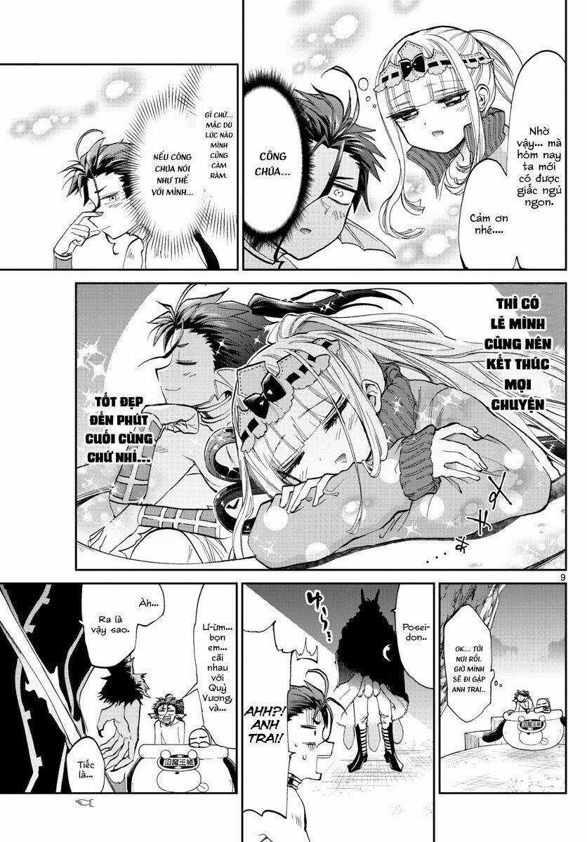 Ngủ Ngon Trong Lâu Đài Của Quỷ Chapter 90 trang 10