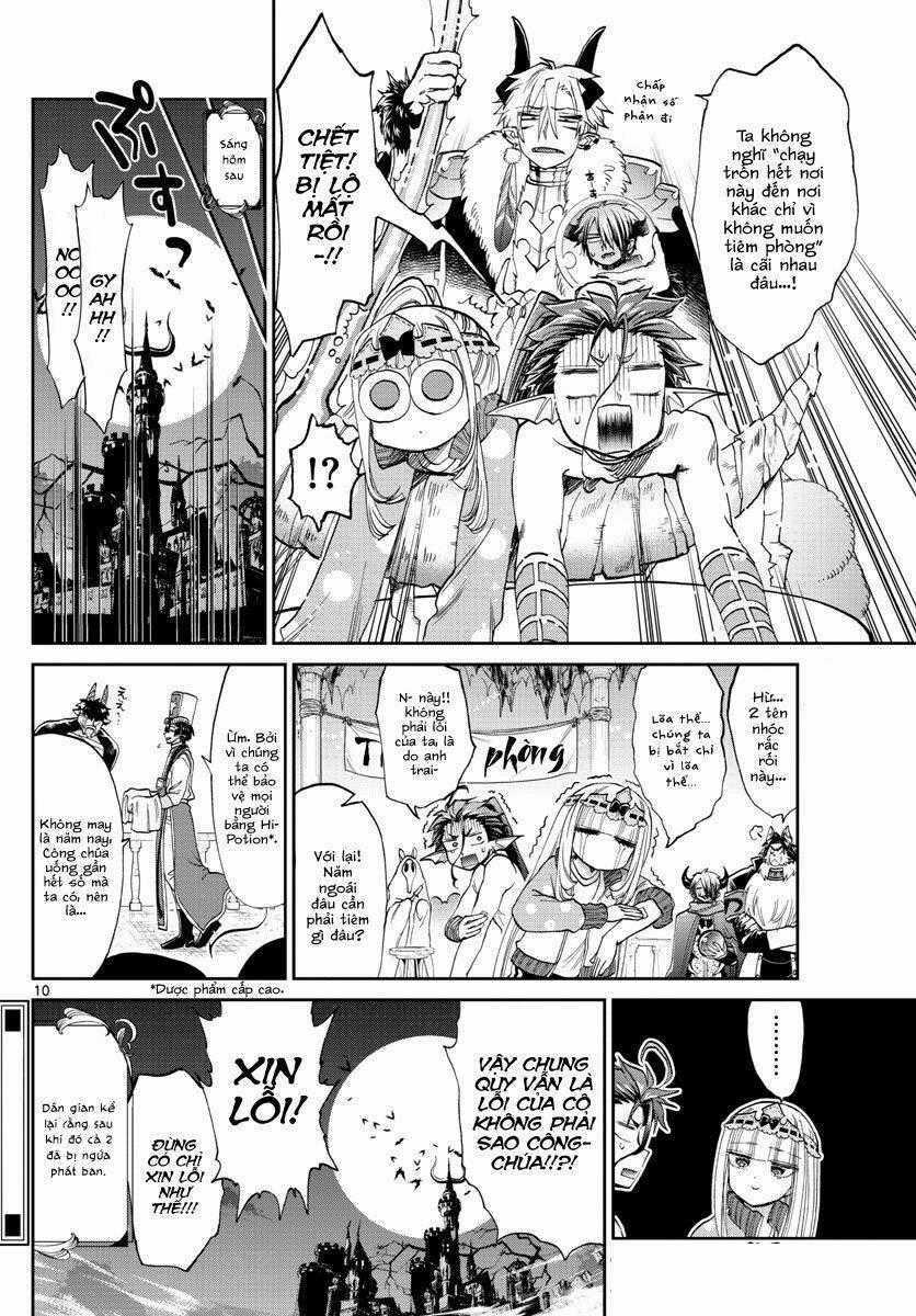 Ngủ Ngon Trong Lâu Đài Của Quỷ Chapter 90 trang 11