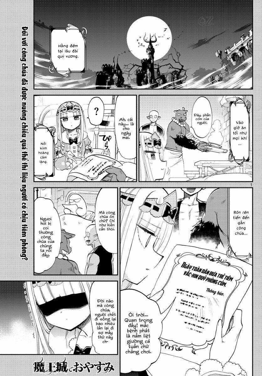 Ngủ Ngon Trong Lâu Đài Của Quỷ Chapter 90 trang 2