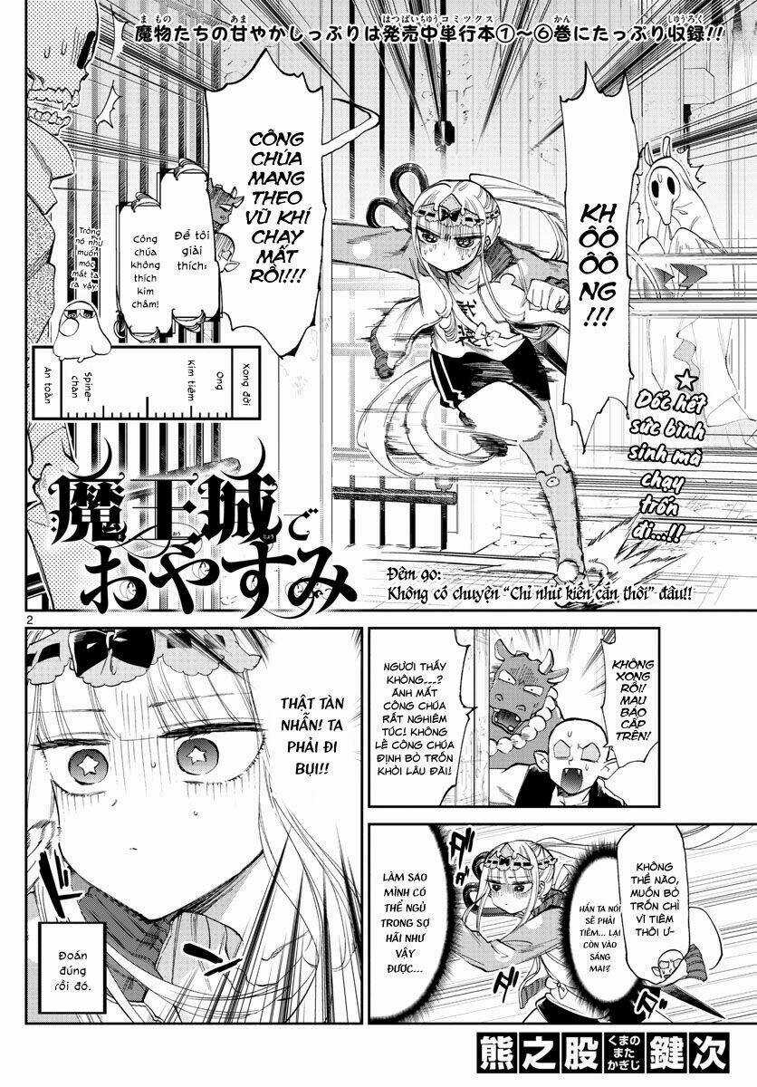 Ngủ Ngon Trong Lâu Đài Của Quỷ Chapter 90 trang 3