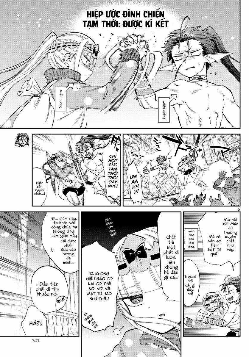 Ngủ Ngon Trong Lâu Đài Của Quỷ Chapter 90 trang 6