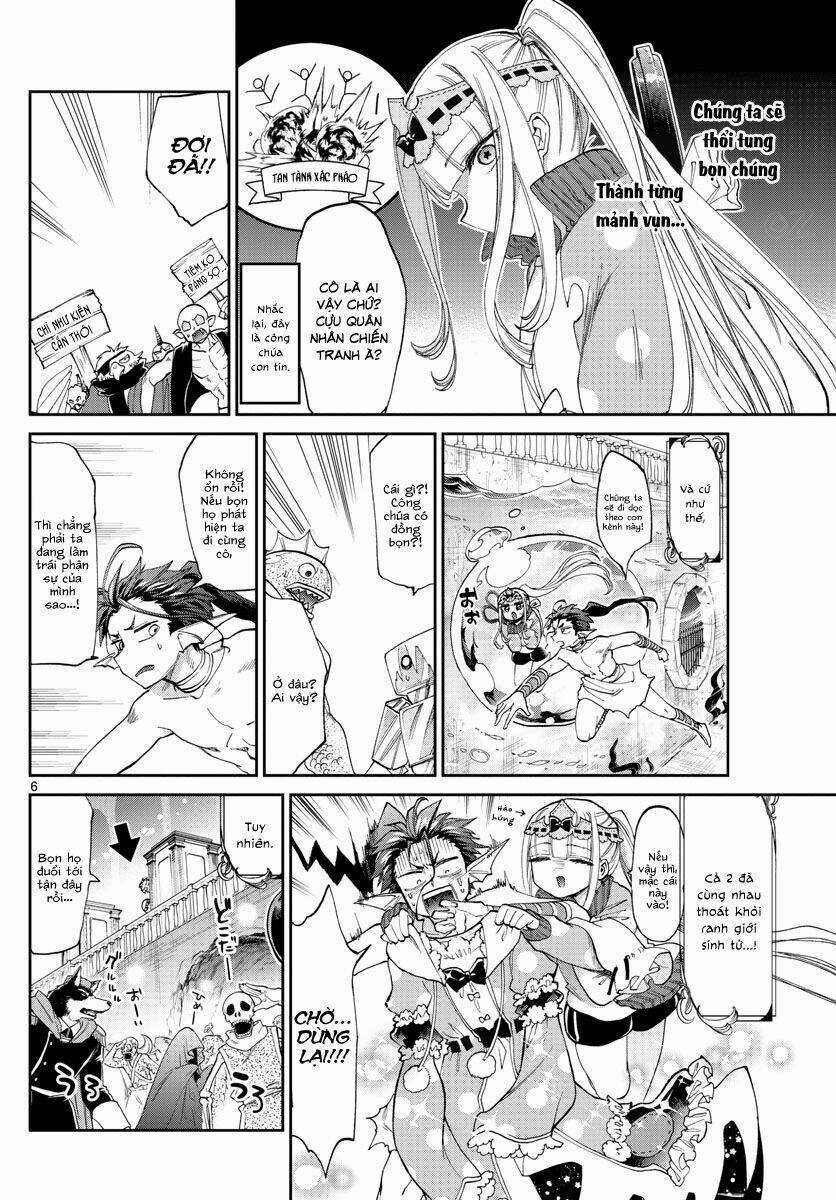 Ngủ Ngon Trong Lâu Đài Của Quỷ Chapter 90 trang 7