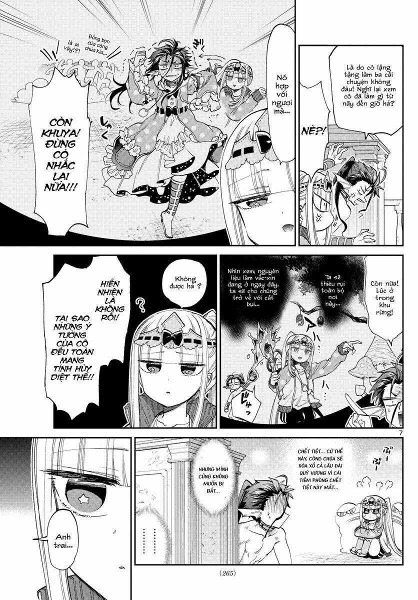 Ngủ Ngon Trong Lâu Đài Của Quỷ Chapter 90 trang 8