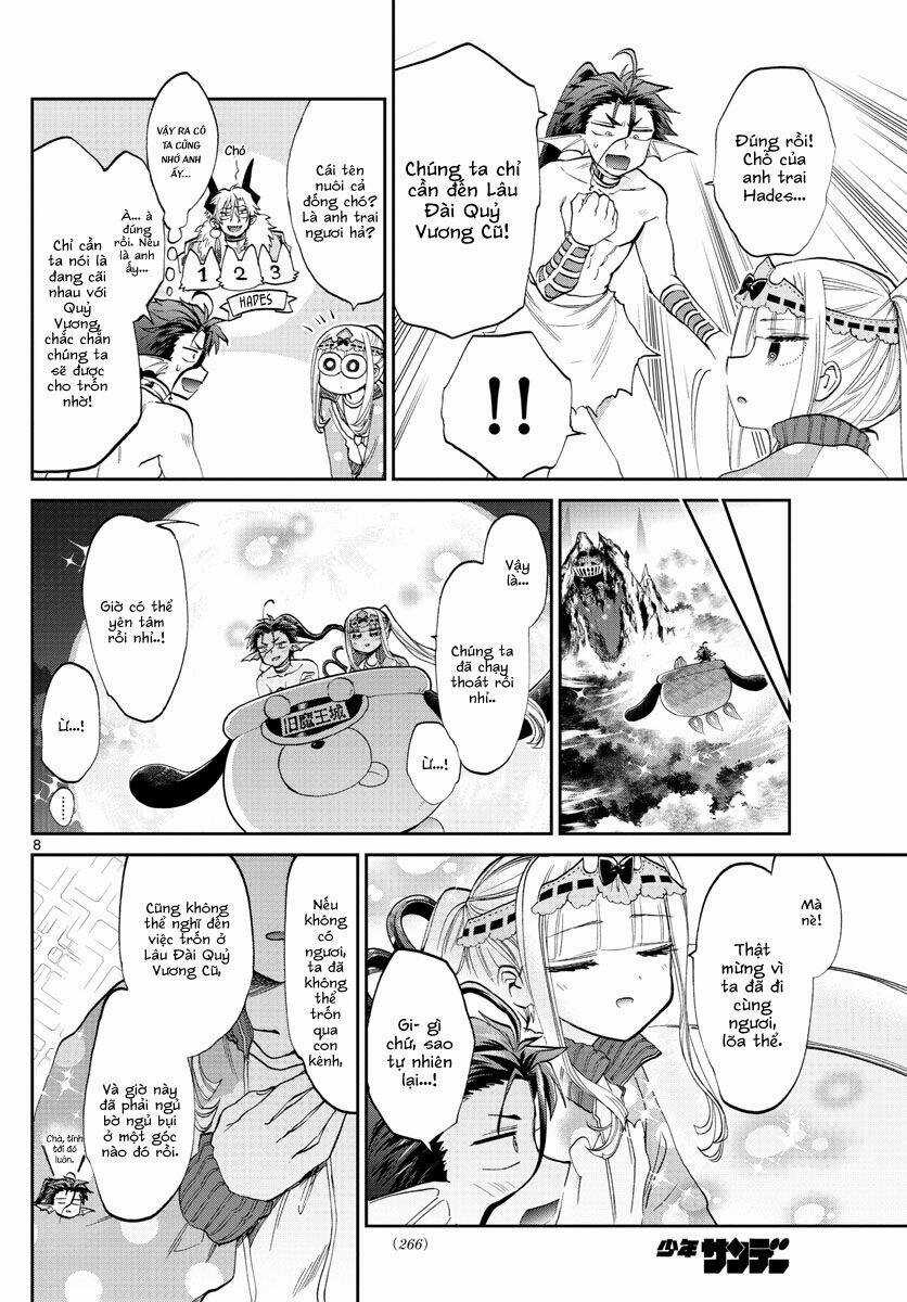 Ngủ Ngon Trong Lâu Đài Của Quỷ Chapter 90 trang 9