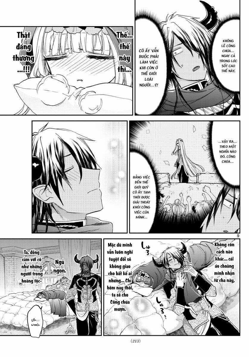 Ngủ Ngon Trong Lâu Đài Của Quỷ Chapter 91 trang 10