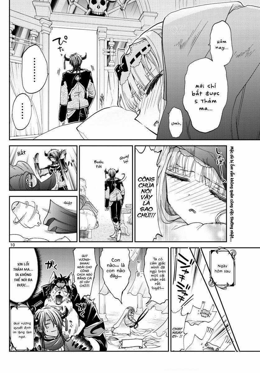 Ngủ Ngon Trong Lâu Đài Của Quỷ Chapter 91 trang 11