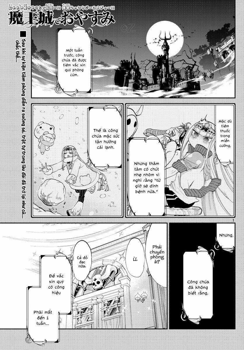 Ngủ Ngon Trong Lâu Đài Của Quỷ Chapter 91 trang 2