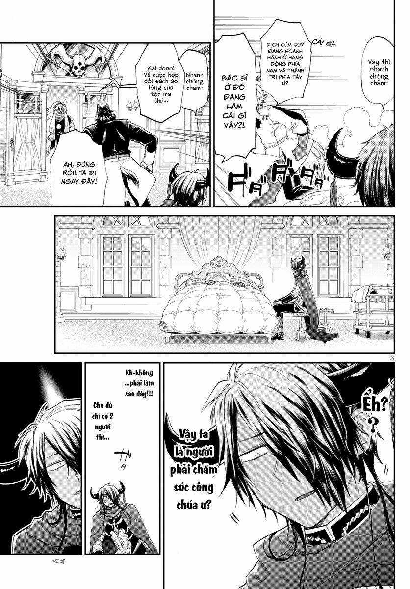 Ngủ Ngon Trong Lâu Đài Của Quỷ Chapter 91 trang 4