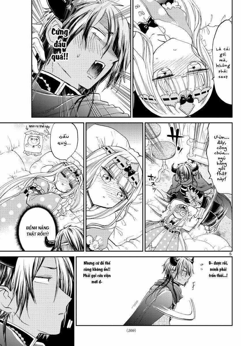 Ngủ Ngon Trong Lâu Đài Của Quỷ Chapter 91 trang 6