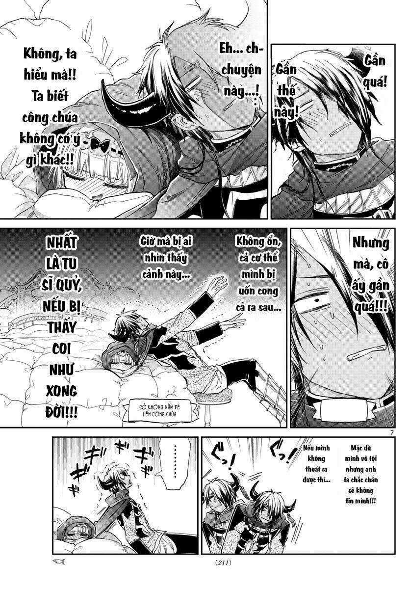 Ngủ Ngon Trong Lâu Đài Của Quỷ Chapter 91 trang 8