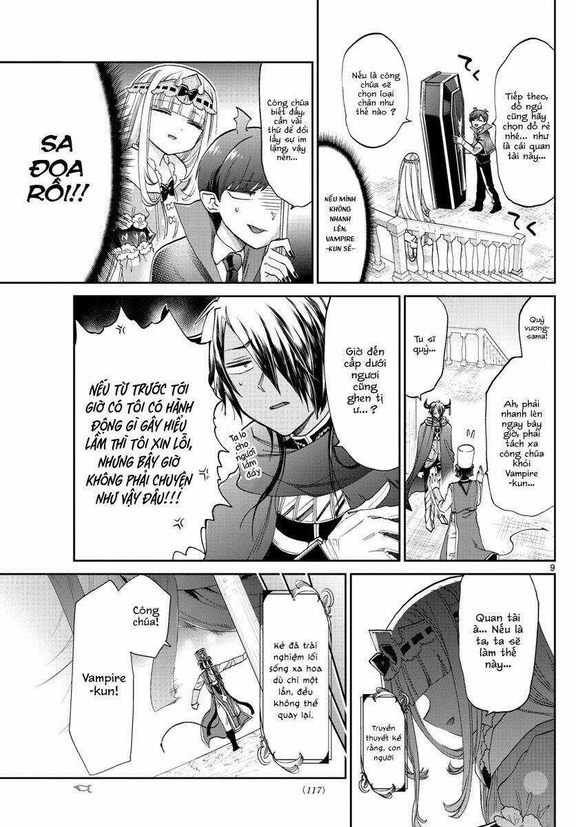 Ngủ Ngon Trong Lâu Đài Của Quỷ Chapter 92 trang 10