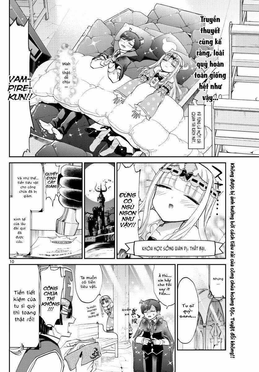 Ngủ Ngon Trong Lâu Đài Của Quỷ Chapter 92 trang 11