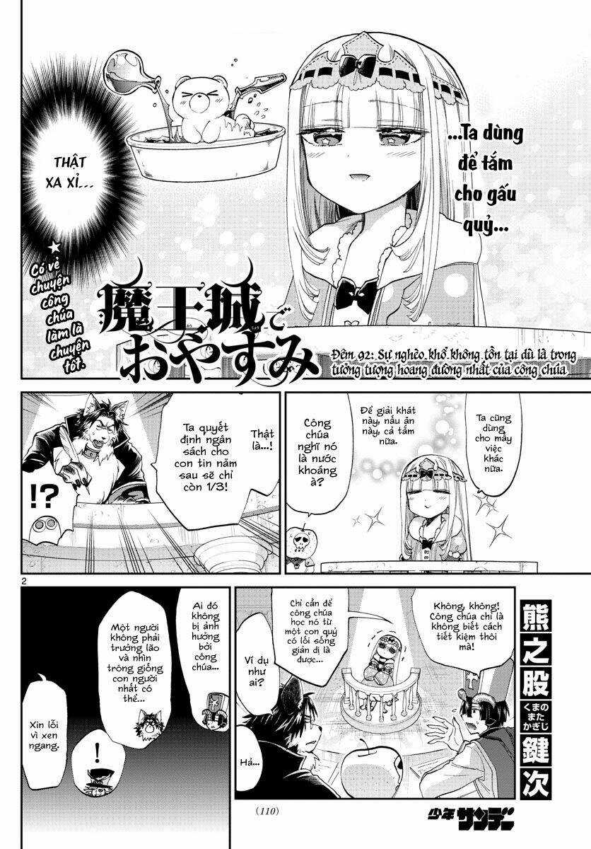 Ngủ Ngon Trong Lâu Đài Của Quỷ Chapter 92 trang 3