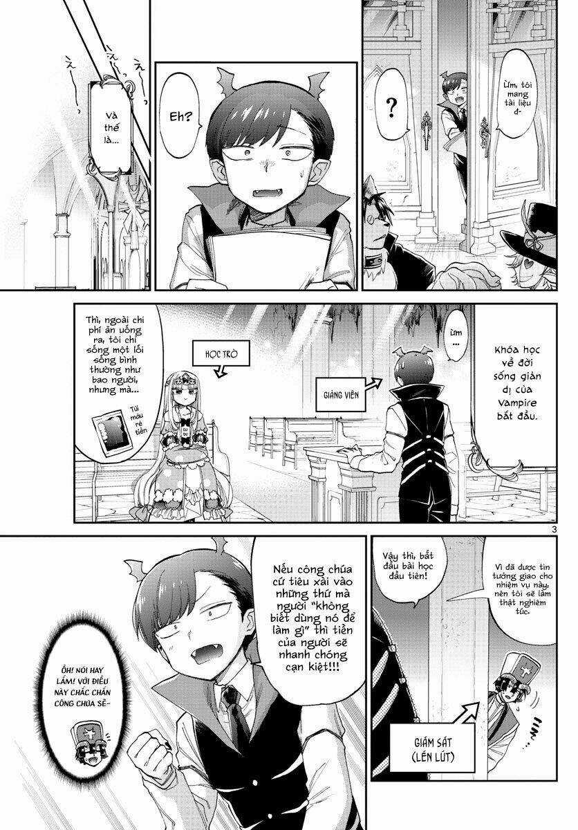 Ngủ Ngon Trong Lâu Đài Của Quỷ Chapter 92 trang 4