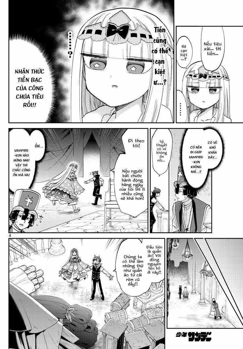 Ngủ Ngon Trong Lâu Đài Của Quỷ Chapter 92 trang 5