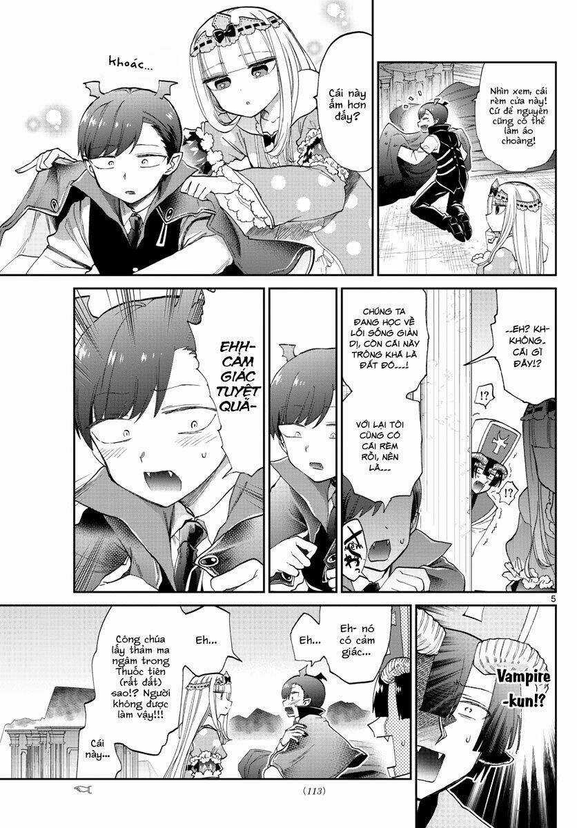 Ngủ Ngon Trong Lâu Đài Của Quỷ Chapter 92 trang 6