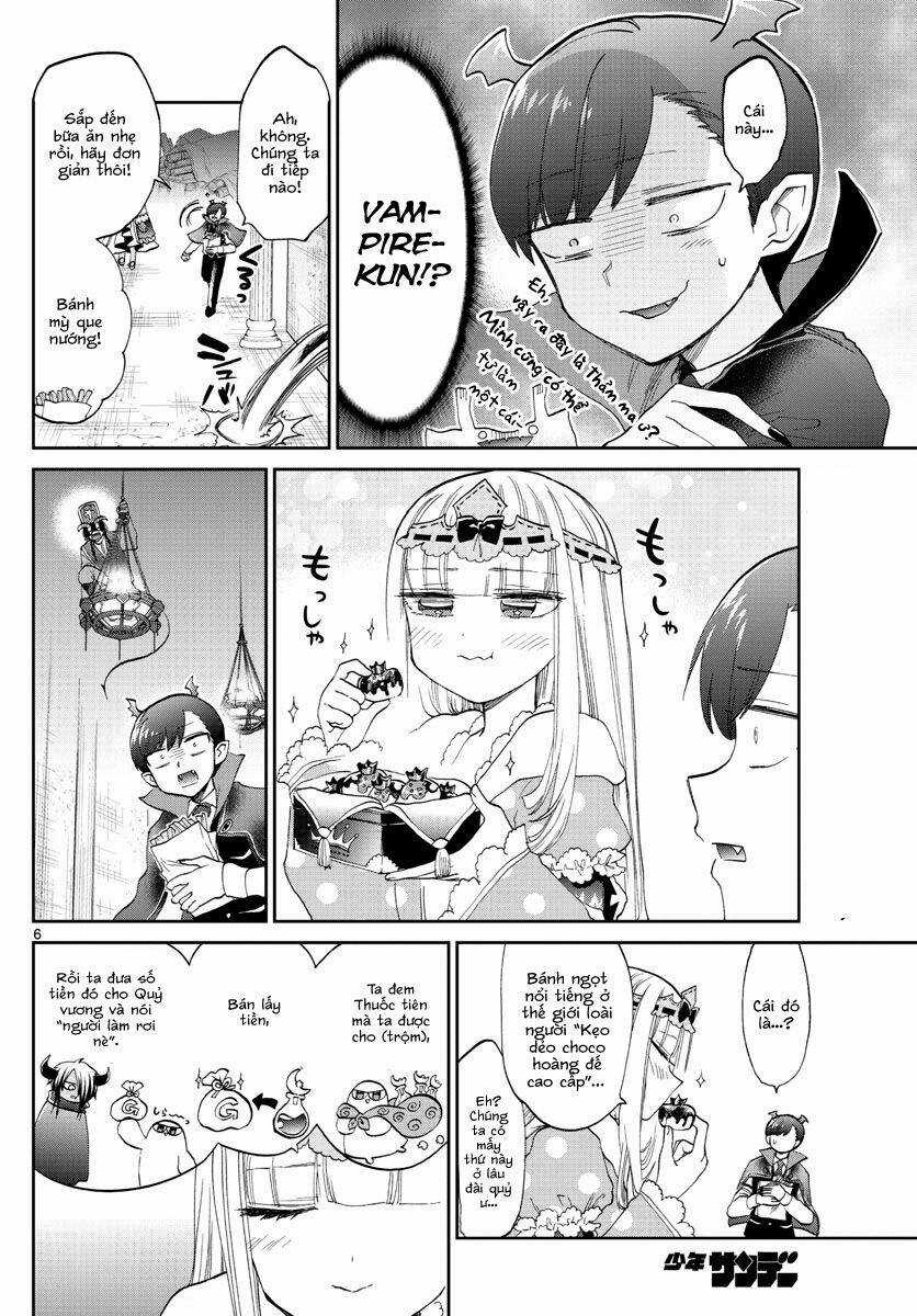 Ngủ Ngon Trong Lâu Đài Của Quỷ Chapter 92 trang 7