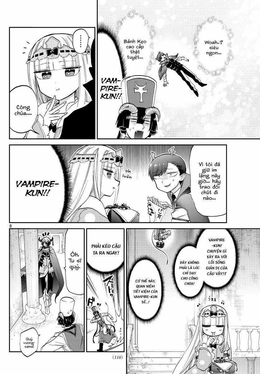 Ngủ Ngon Trong Lâu Đài Của Quỷ Chapter 92 trang 9