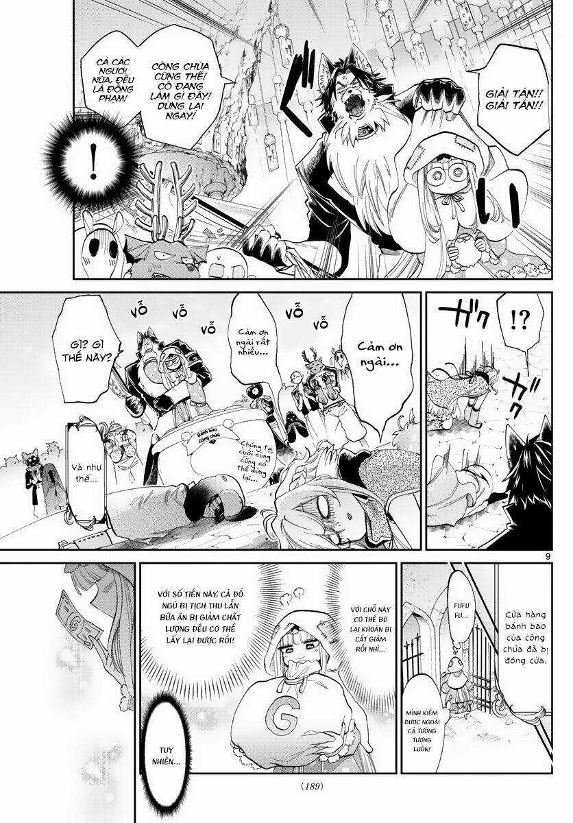 Ngủ Ngon Trong Lâu Đài Của Quỷ Chapter 93 trang 10