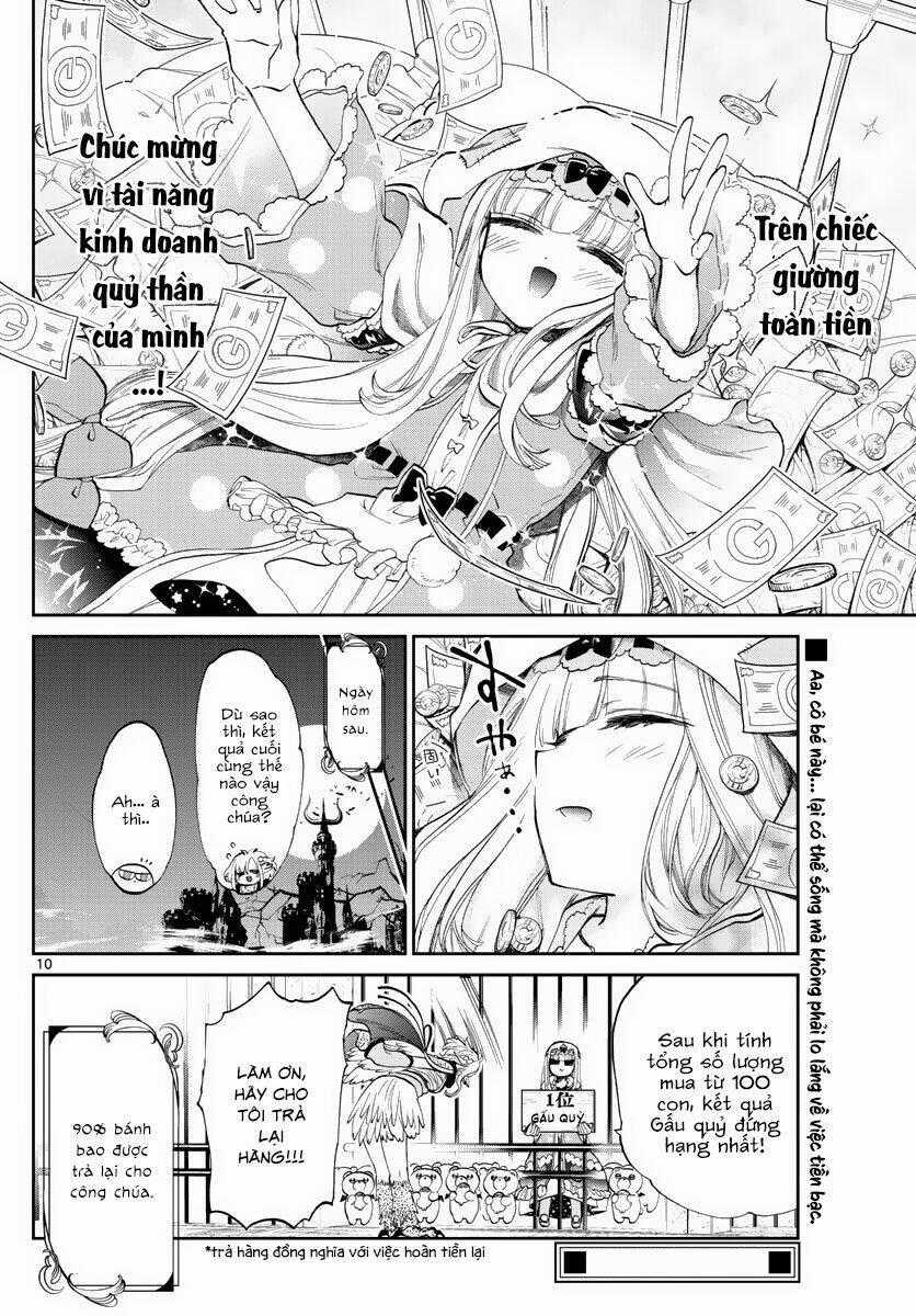 Ngủ Ngon Trong Lâu Đài Của Quỷ Chapter 93 trang 11