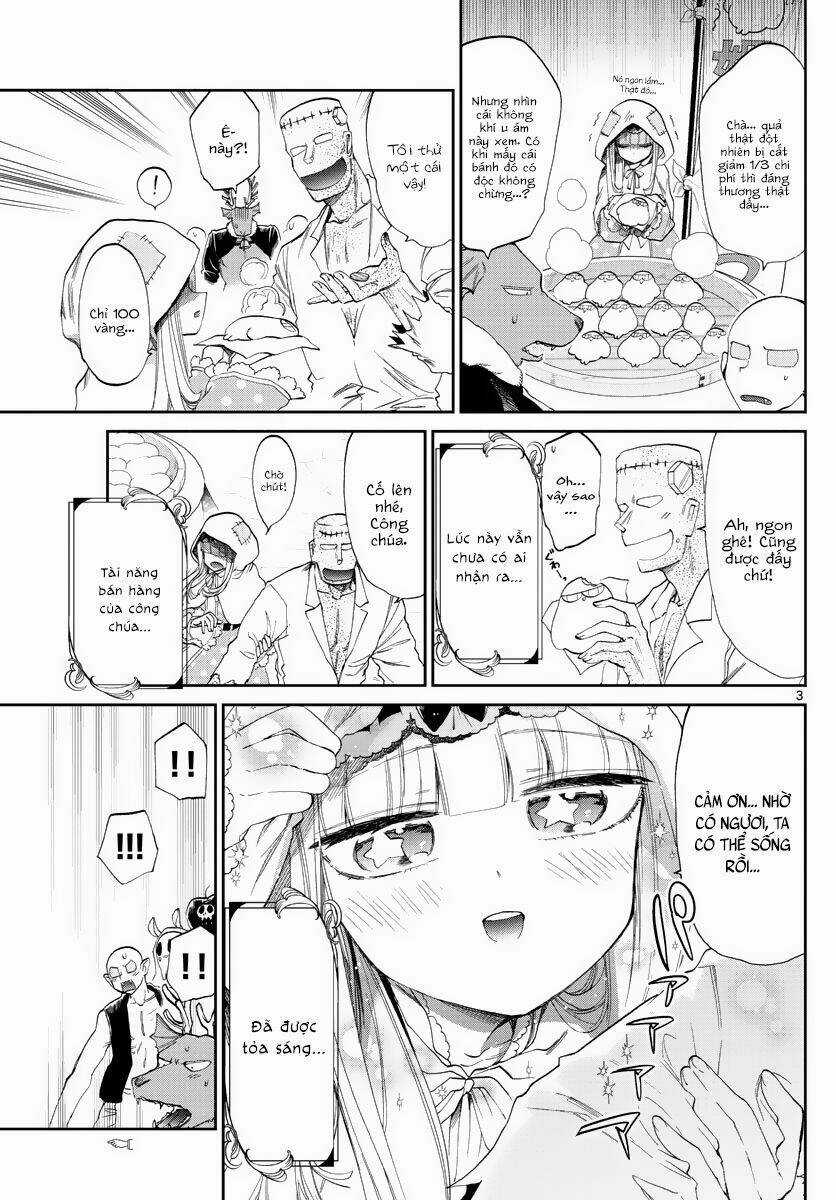 Ngủ Ngon Trong Lâu Đài Của Quỷ Chapter 93 trang 4