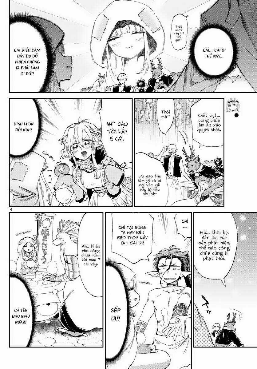 Ngủ Ngon Trong Lâu Đài Của Quỷ Chapter 93 trang 5