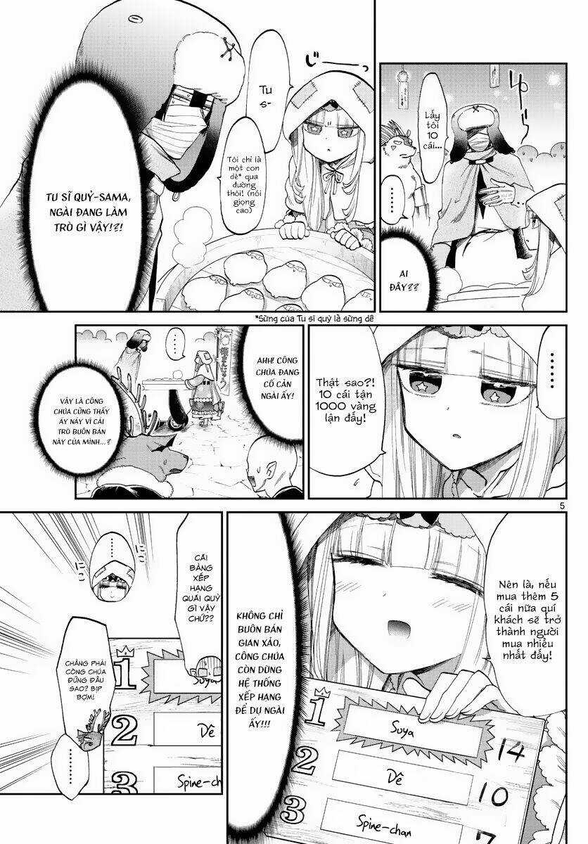 Ngủ Ngon Trong Lâu Đài Của Quỷ Chapter 93 trang 6