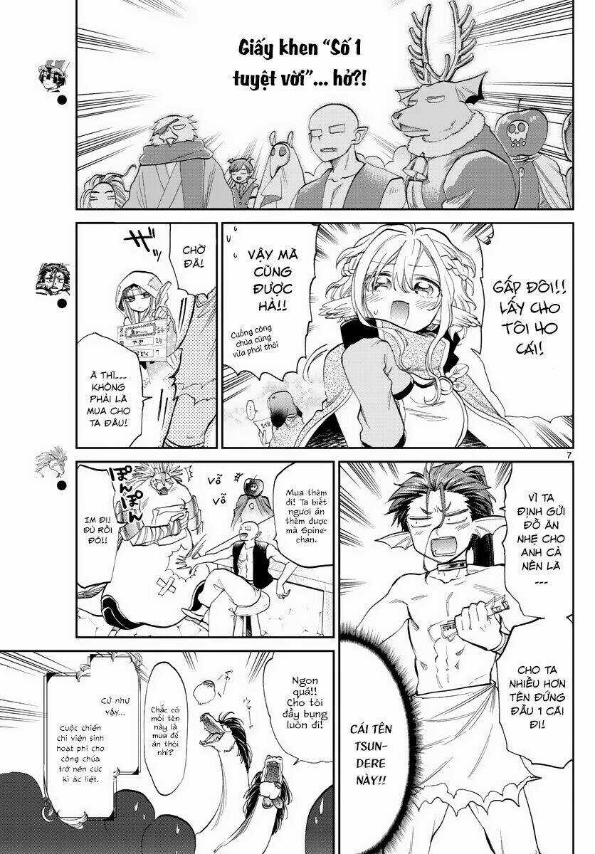 Ngủ Ngon Trong Lâu Đài Của Quỷ Chapter 93 trang 8