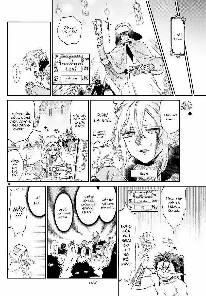 Ngủ Ngon Trong Lâu Đài Của Quỷ Chapter 93 trang 9