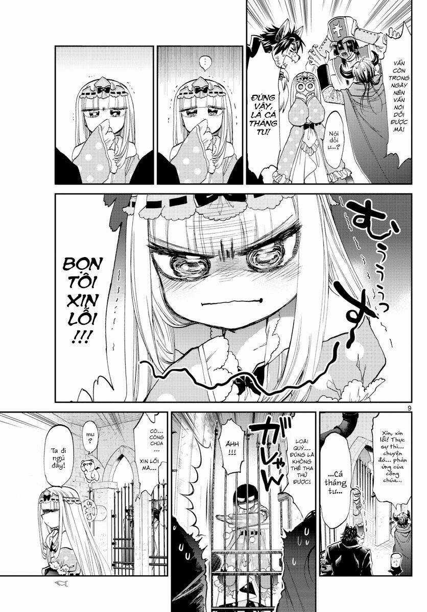 Ngủ Ngon Trong Lâu Đài Của Quỷ Chapter 94 trang 10