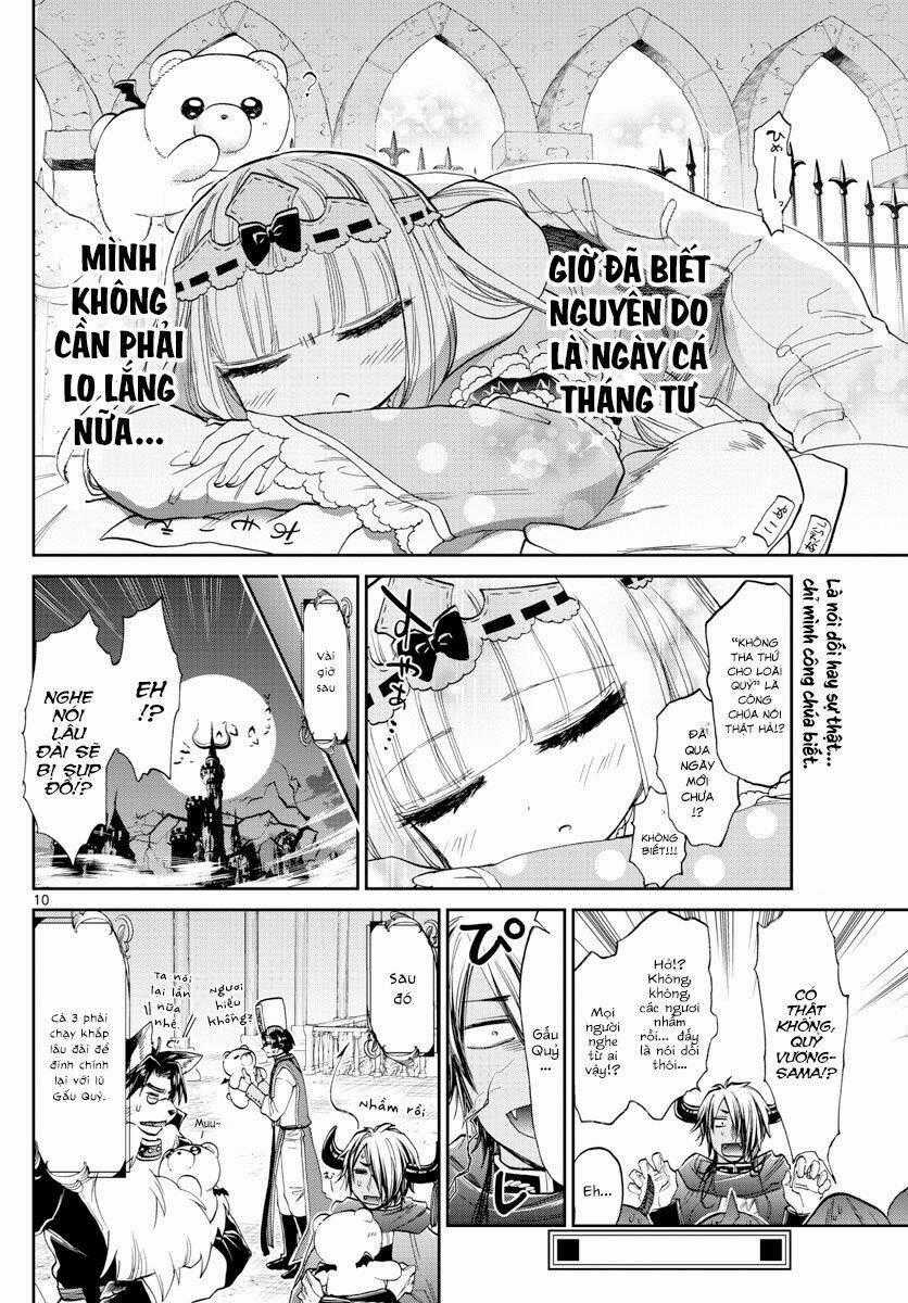 Ngủ Ngon Trong Lâu Đài Của Quỷ Chapter 94 trang 11