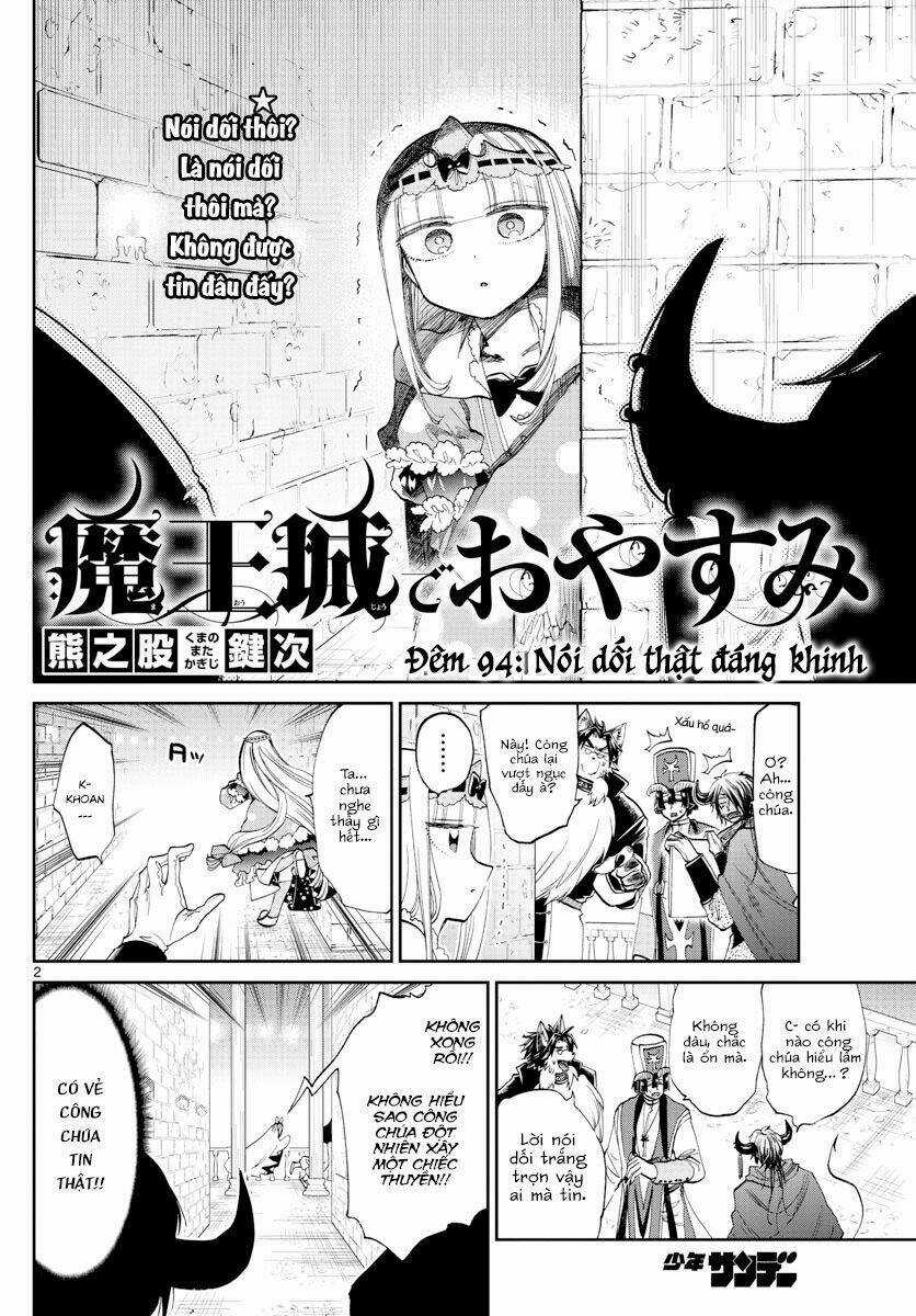 Ngủ Ngon Trong Lâu Đài Của Quỷ Chapter 94 trang 3