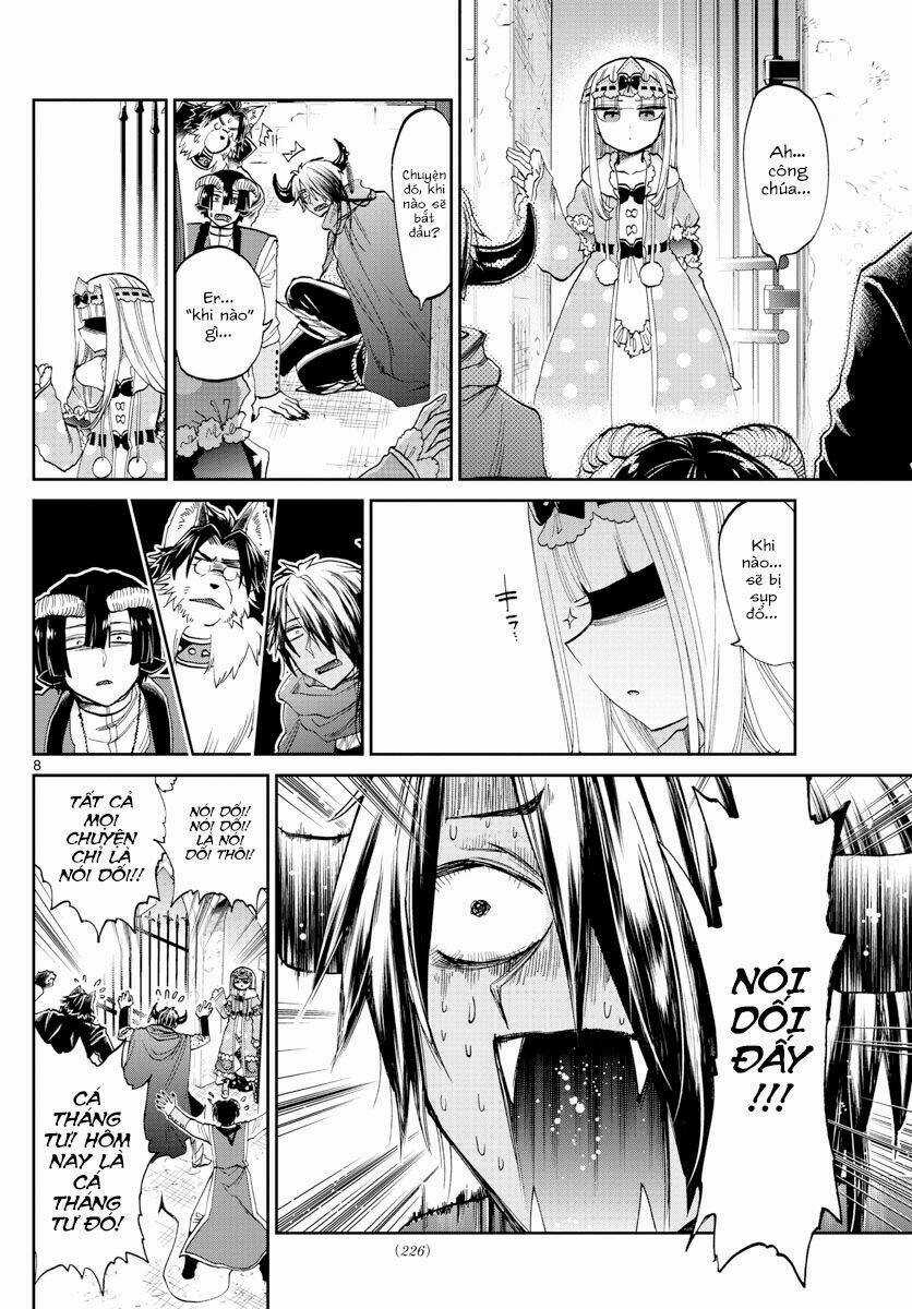 Ngủ Ngon Trong Lâu Đài Của Quỷ Chapter 94 trang 9