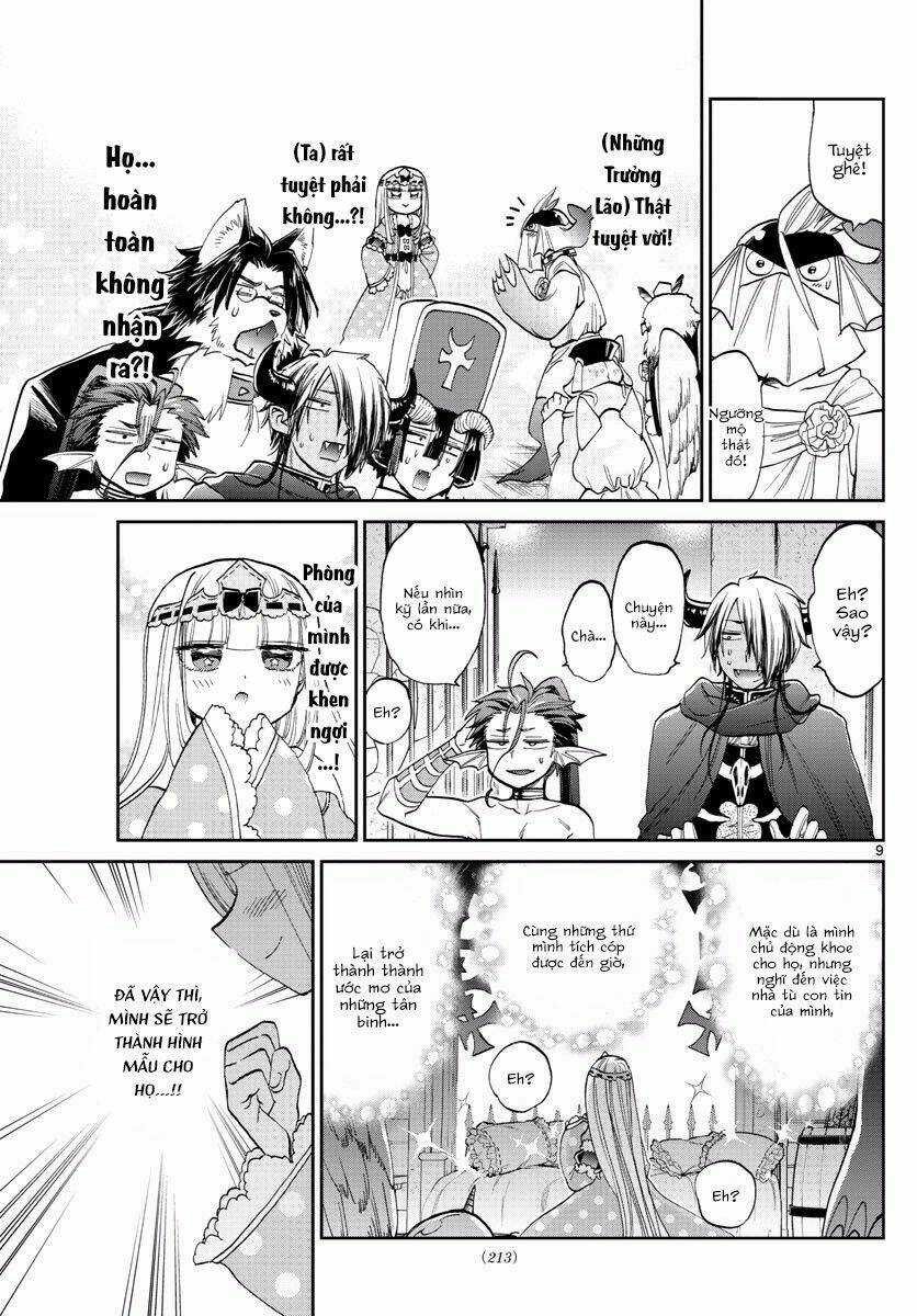 Ngủ Ngon Trong Lâu Đài Của Quỷ Chapter 95 trang 10