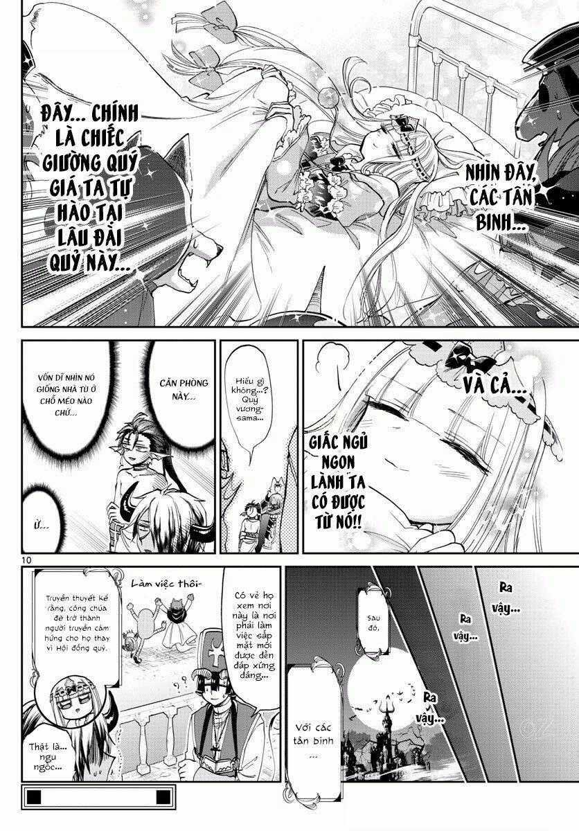 Ngủ Ngon Trong Lâu Đài Của Quỷ Chapter 95 trang 11