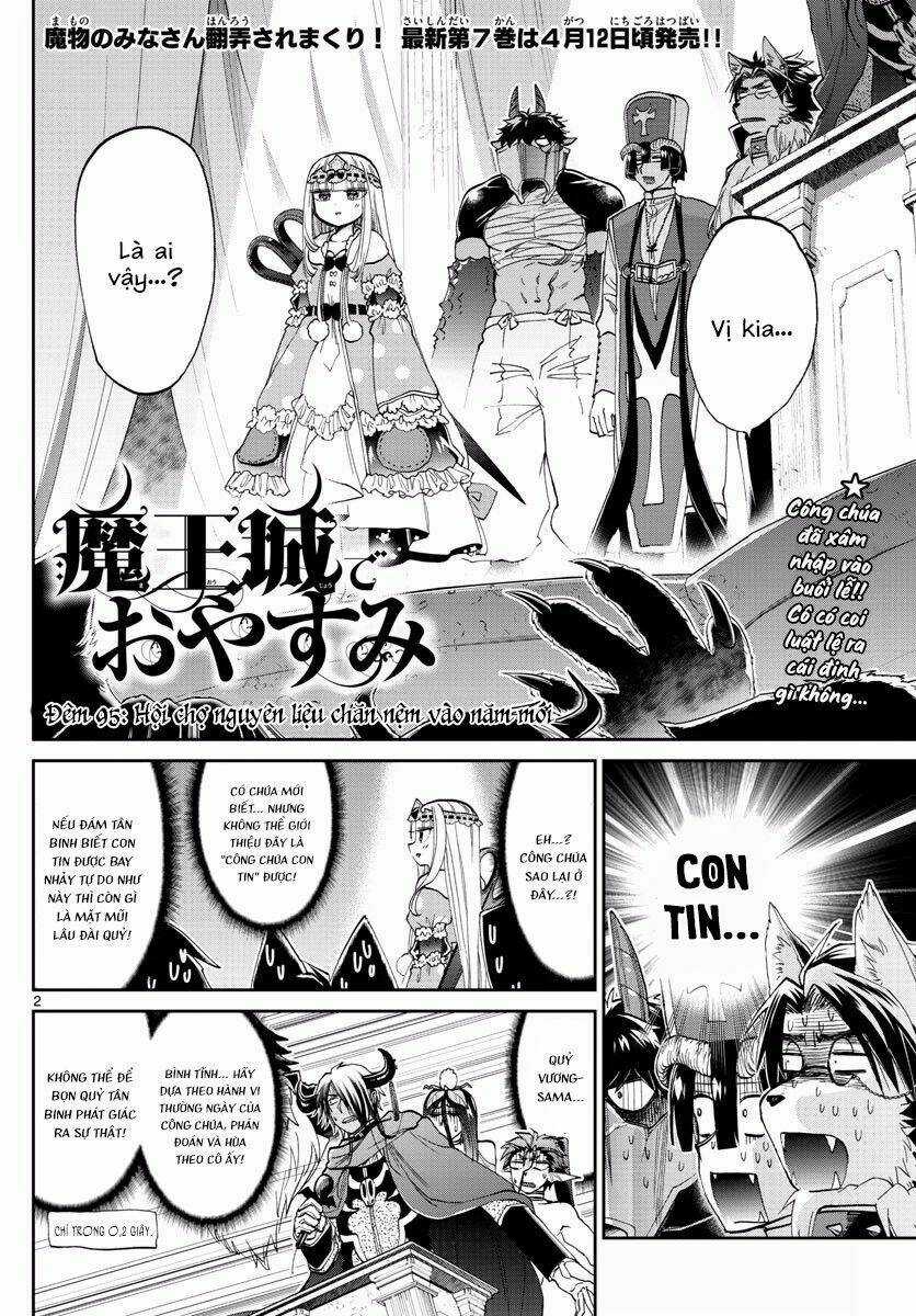 Ngủ Ngon Trong Lâu Đài Của Quỷ Chapter 95 trang 3