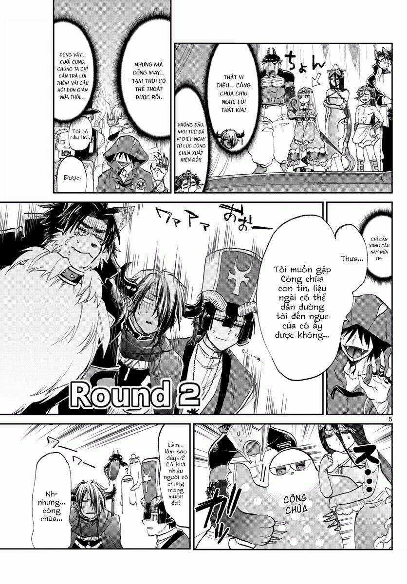 Ngủ Ngon Trong Lâu Đài Của Quỷ Chapter 95 trang 6