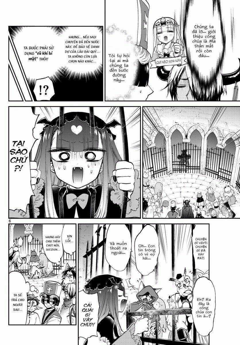 Ngủ Ngon Trong Lâu Đài Của Quỷ Chapter 95 trang 7