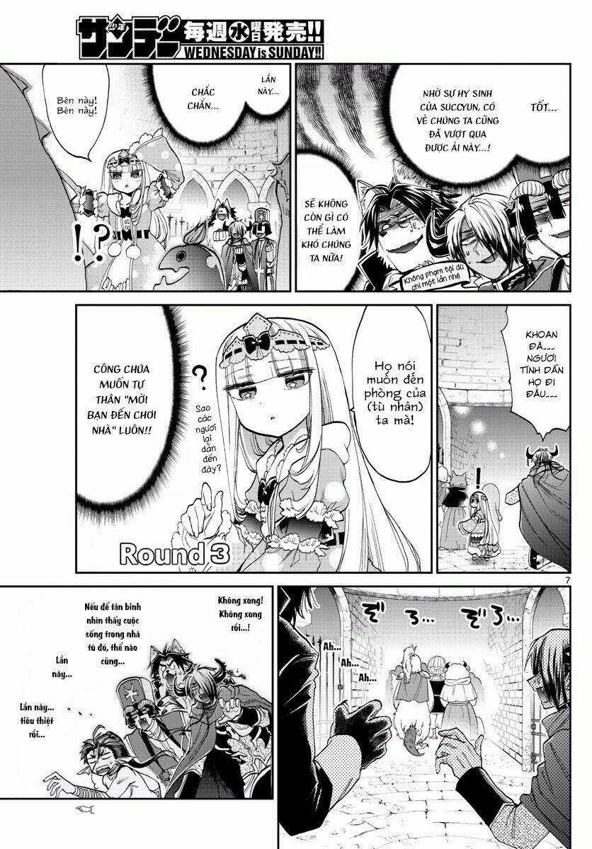 Ngủ Ngon Trong Lâu Đài Của Quỷ Chapter 95 trang 8