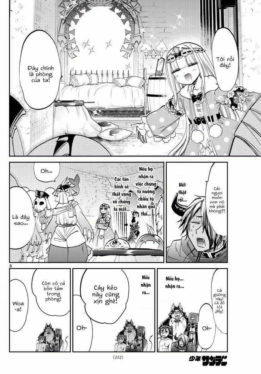 Ngủ Ngon Trong Lâu Đài Của Quỷ Chapter 95 trang 9