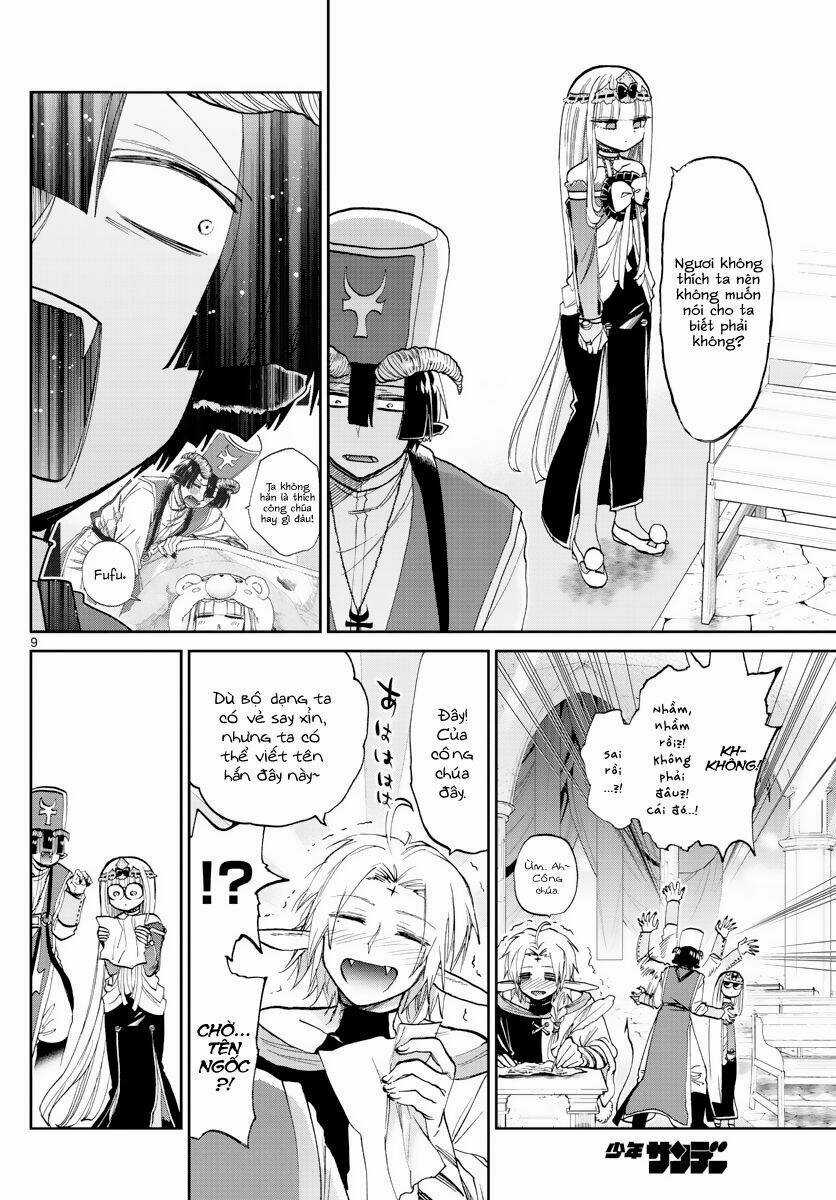 Ngủ Ngon Trong Lâu Đài Của Quỷ Chapter 96 trang 10