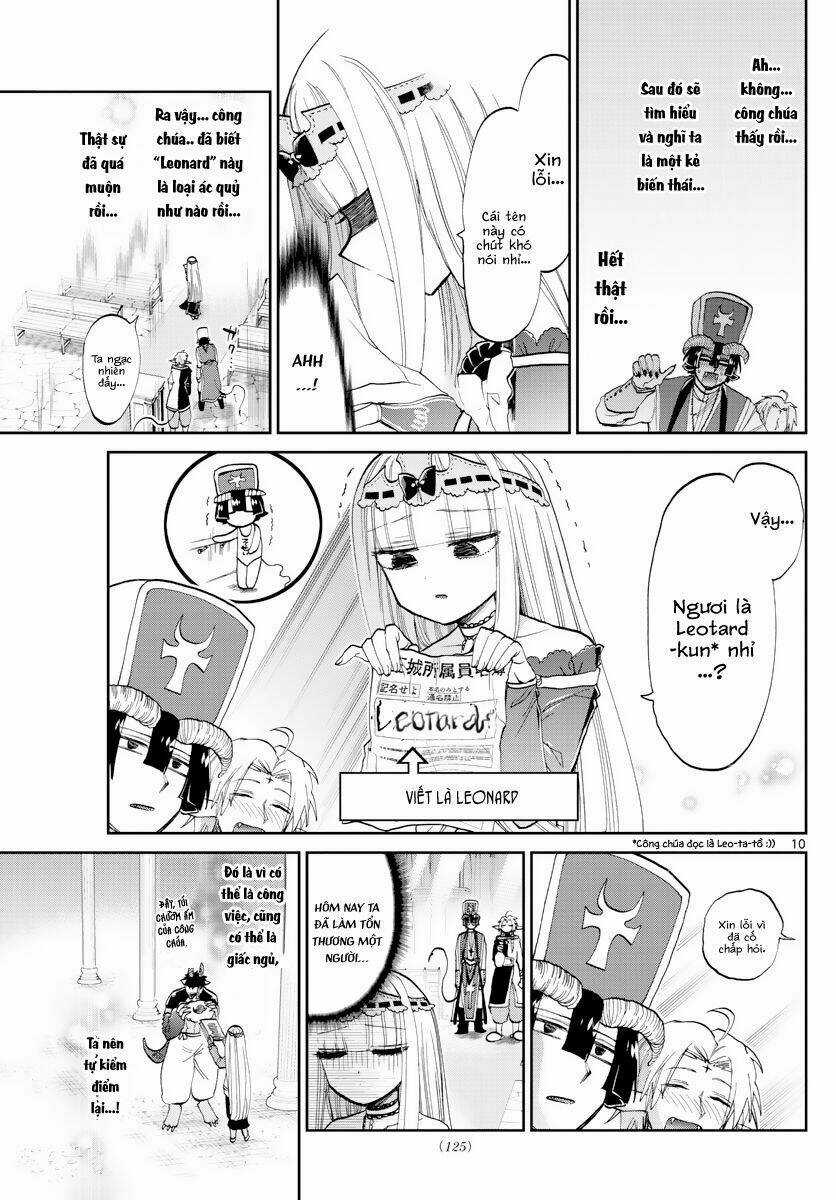 Ngủ Ngon Trong Lâu Đài Của Quỷ Chapter 96 trang 11