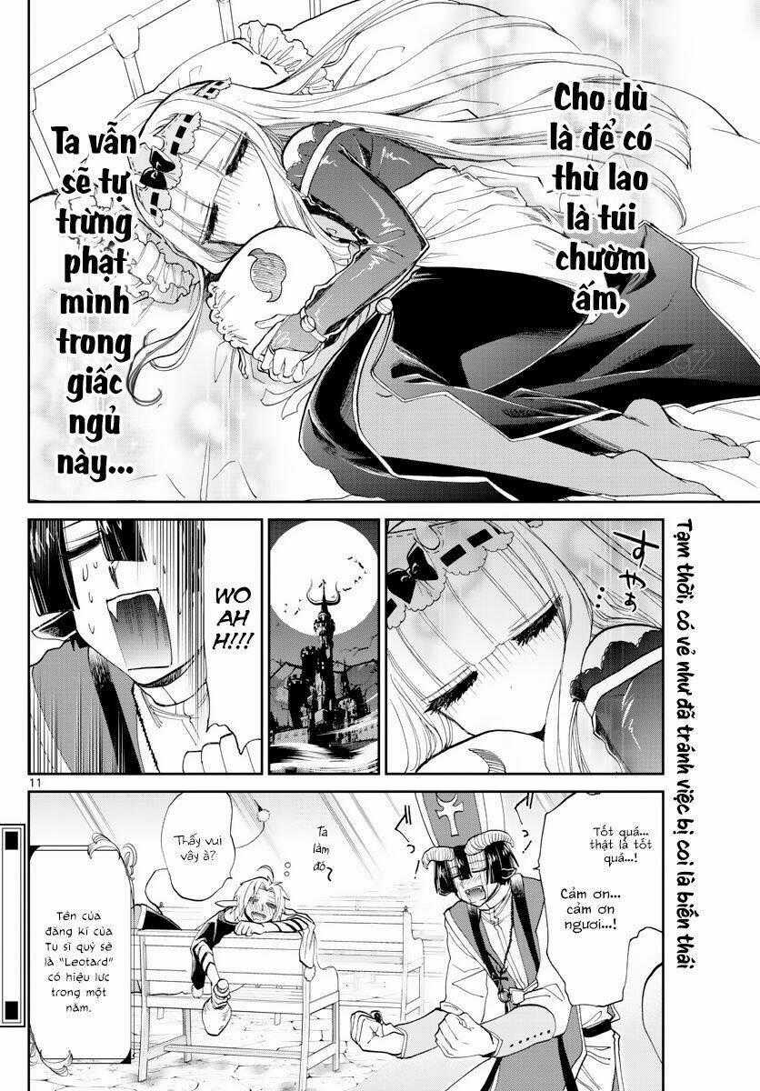 Ngủ Ngon Trong Lâu Đài Của Quỷ Chapter 96 trang 12