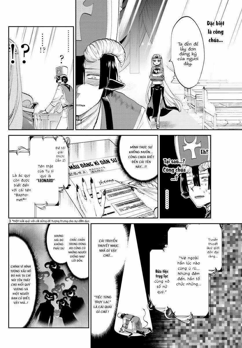 Ngủ Ngon Trong Lâu Đài Của Quỷ Chapter 96 trang 4