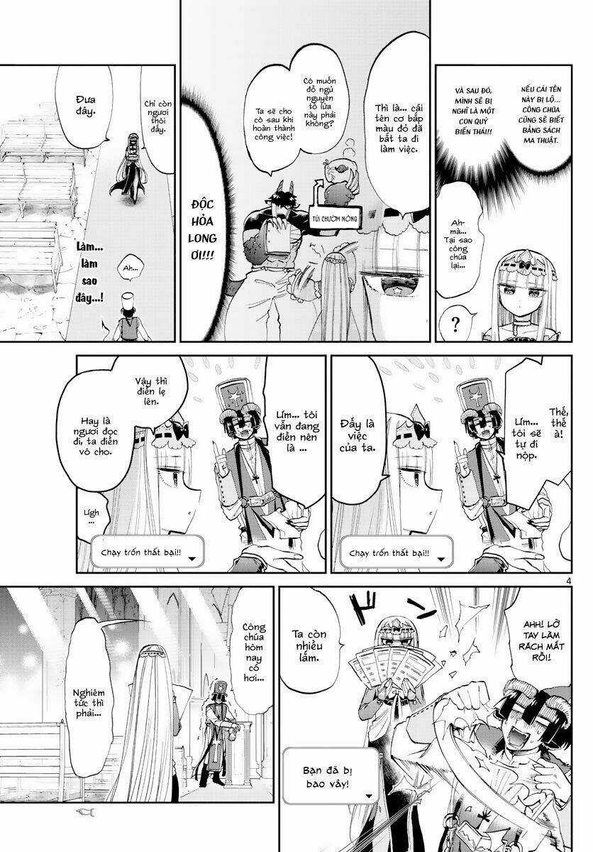 Ngủ Ngon Trong Lâu Đài Của Quỷ Chapter 96 trang 5