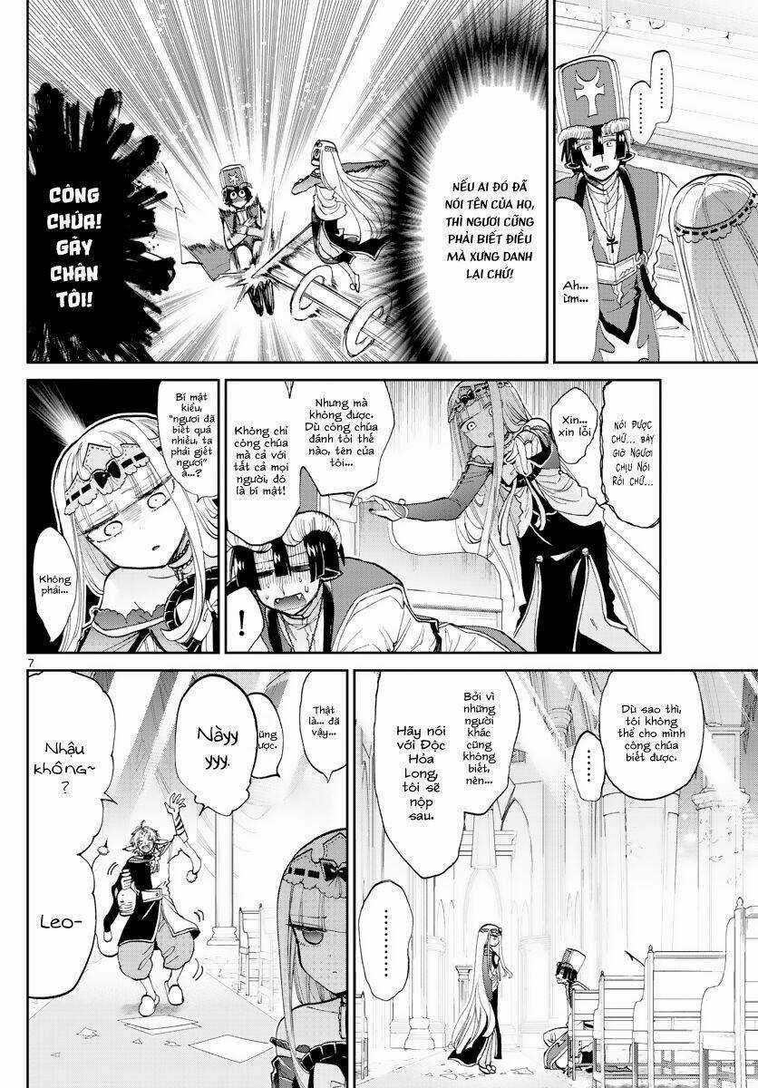 Ngủ Ngon Trong Lâu Đài Của Quỷ Chapter 96 trang 8