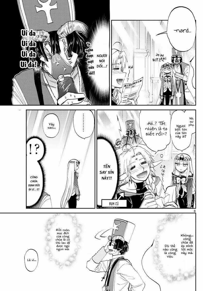 Ngủ Ngon Trong Lâu Đài Của Quỷ Chapter 96 trang 9